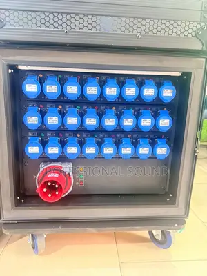 Pce Merz 125a 3-Phase Portable Power Distribution Box