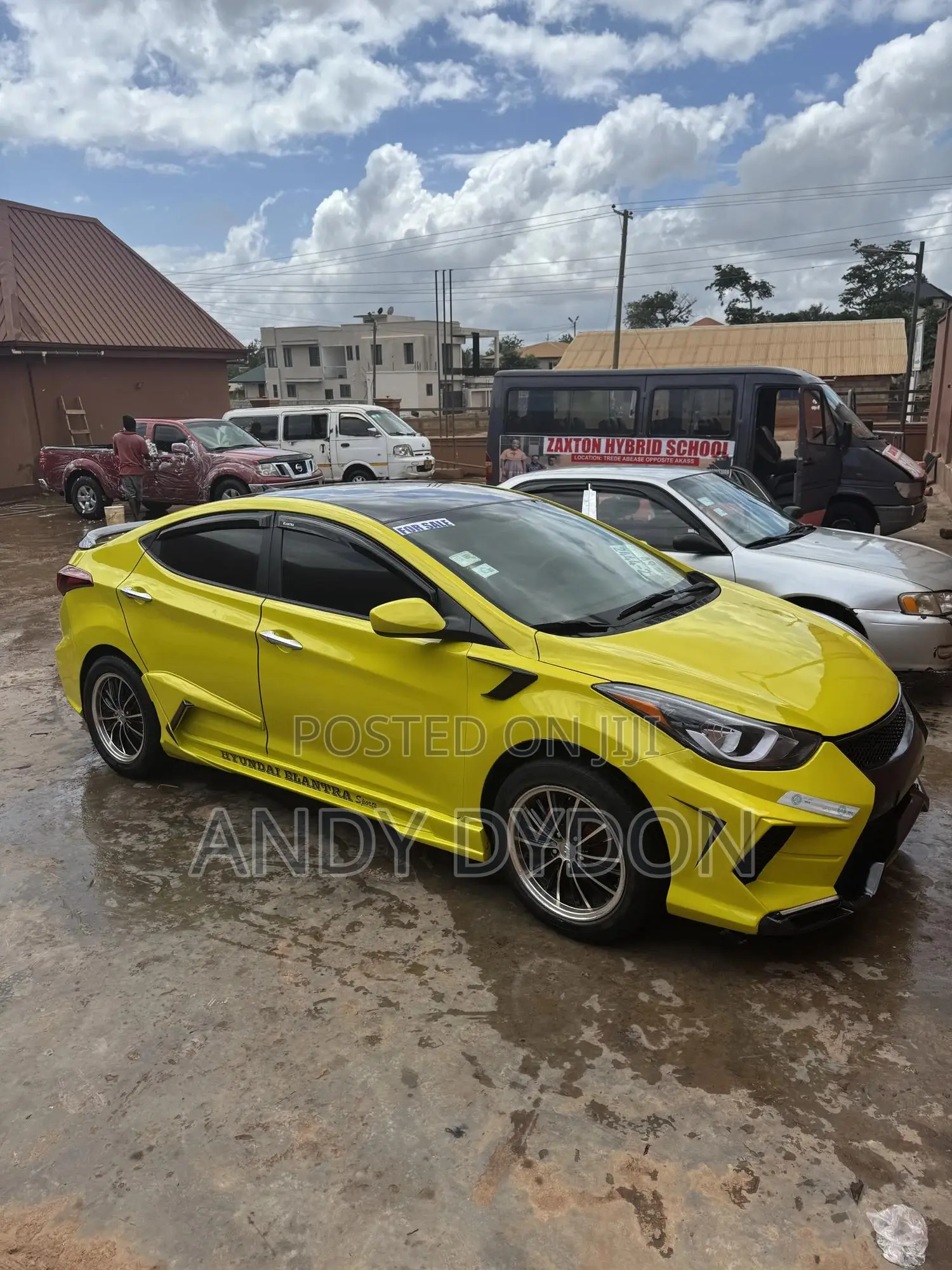 Hyundai Elantra 2016 Yellow