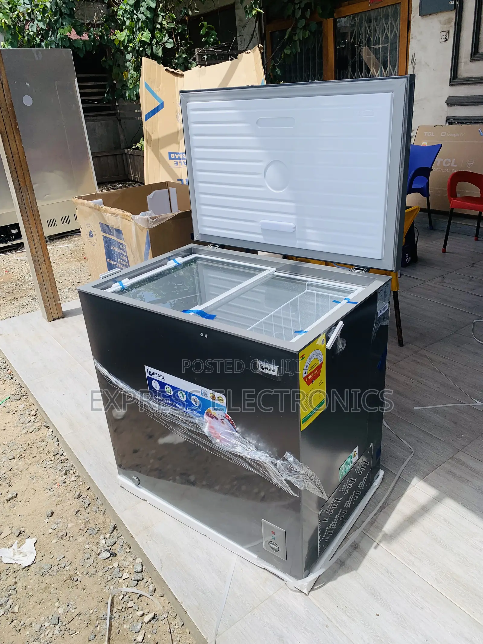 Very Cool Price PCF-2620-13m Chest Freezer Single Door