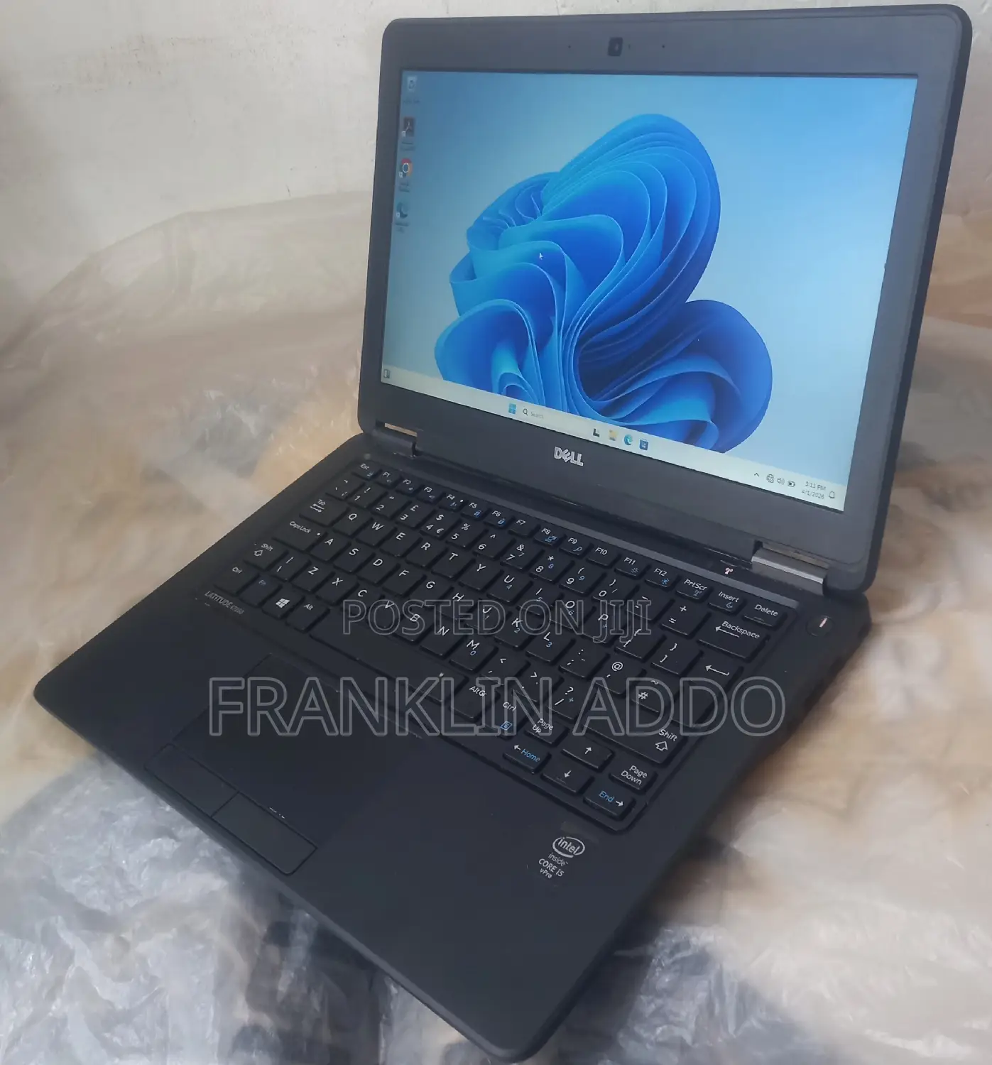 Laptop Dell Latitude 12 7250 8GB Intel Core i5 SSD 128GB