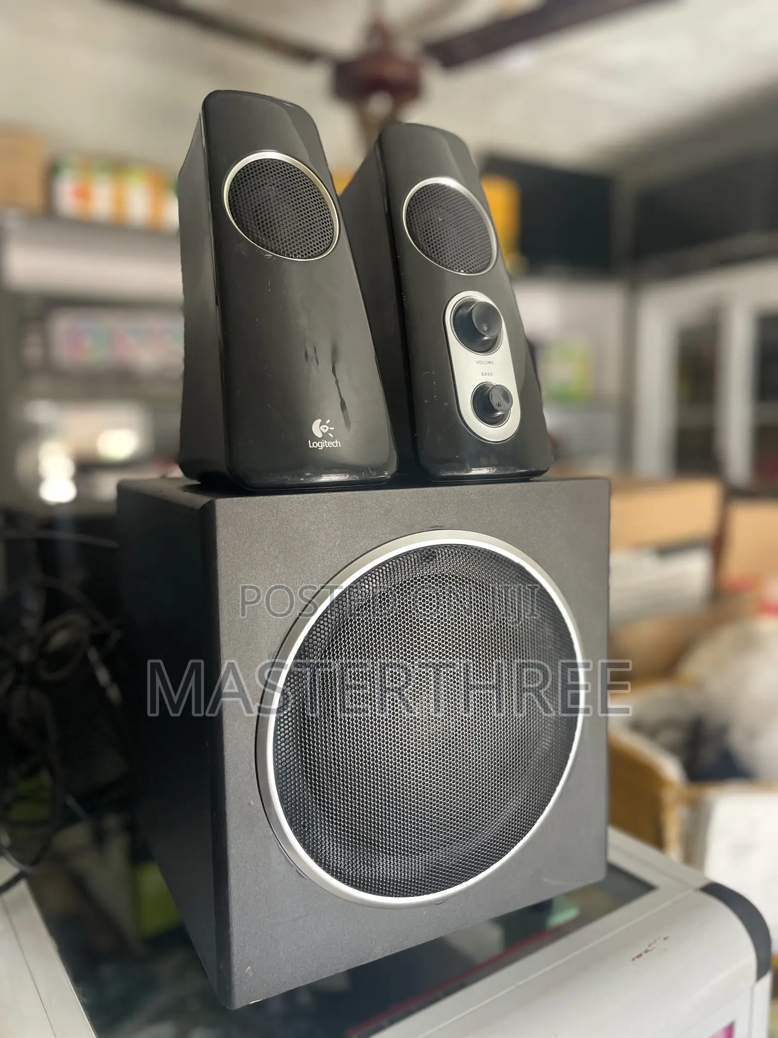 Logitech Speaker System