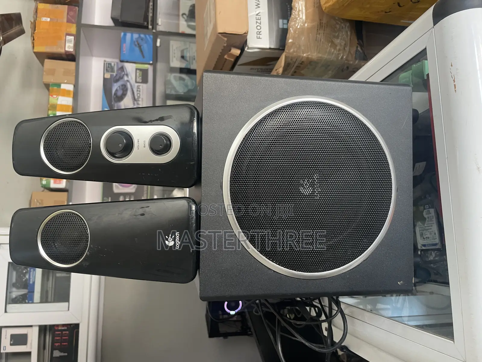 Logitech Speaker System