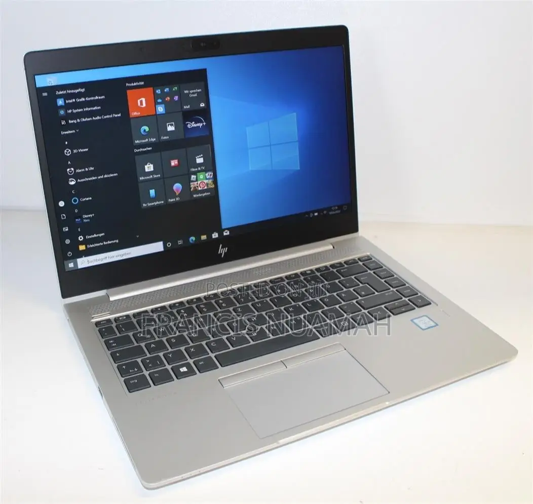 New Laptop HP EliteBook 840 G5 16GB Intel Core i7 SSD 512GB