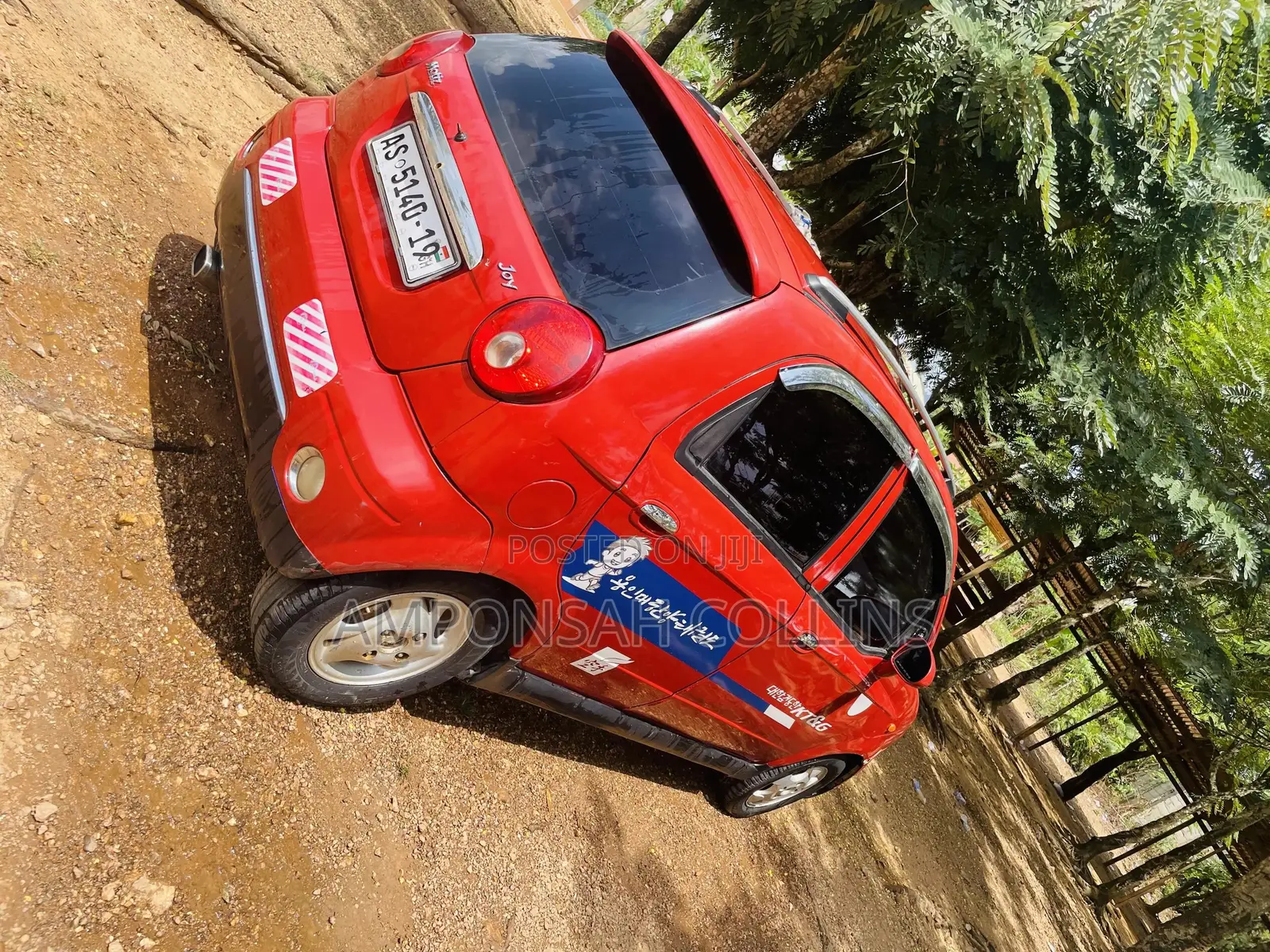 Daewoo Matiz 2008 Red