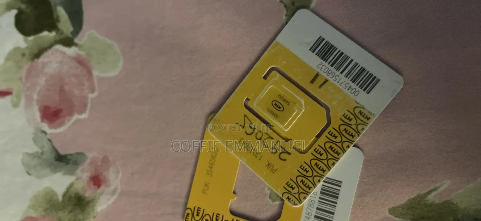 New Agent Sim Card for Sale