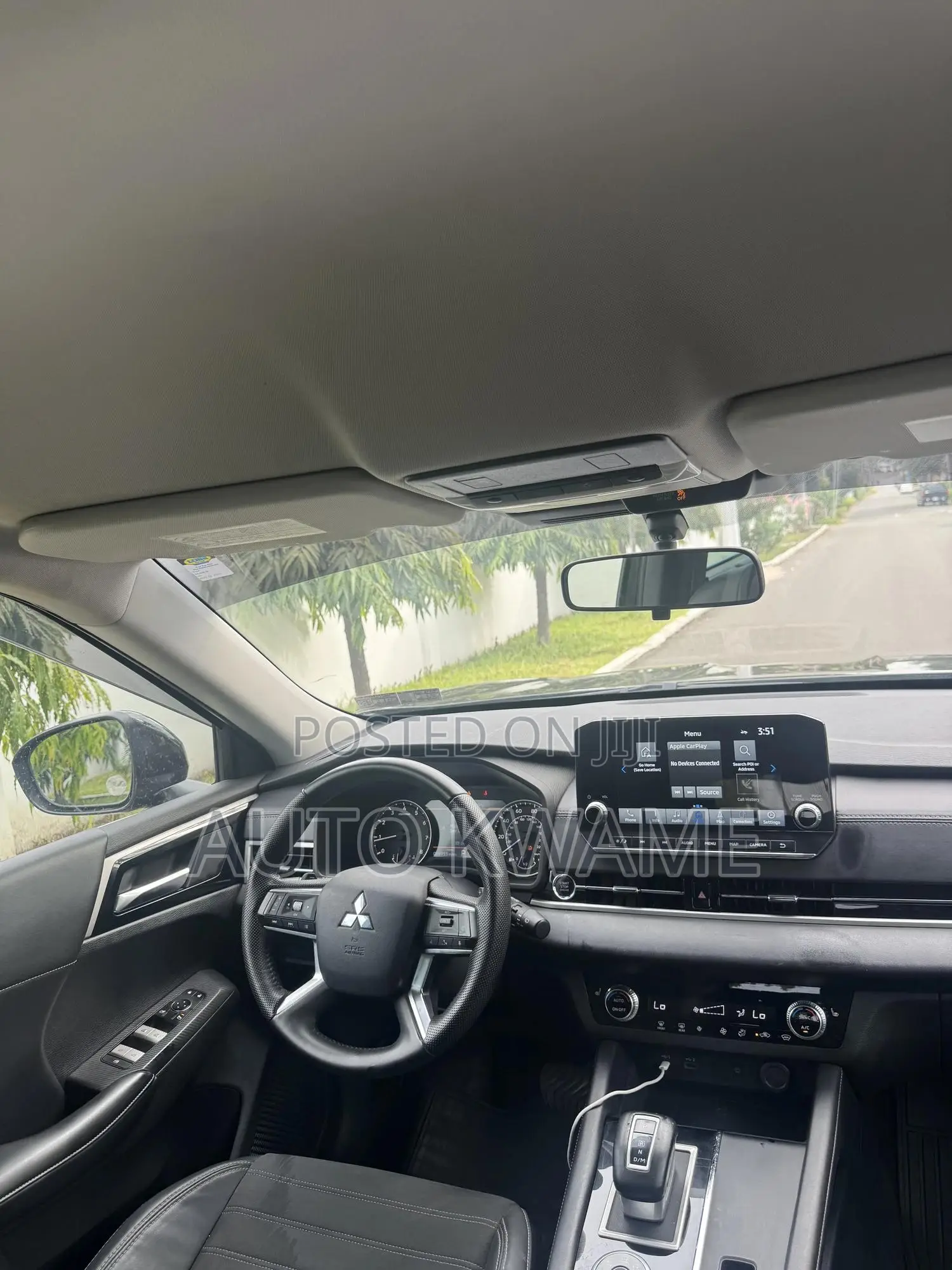 Mitsubishi Outlander SE 2022 Black