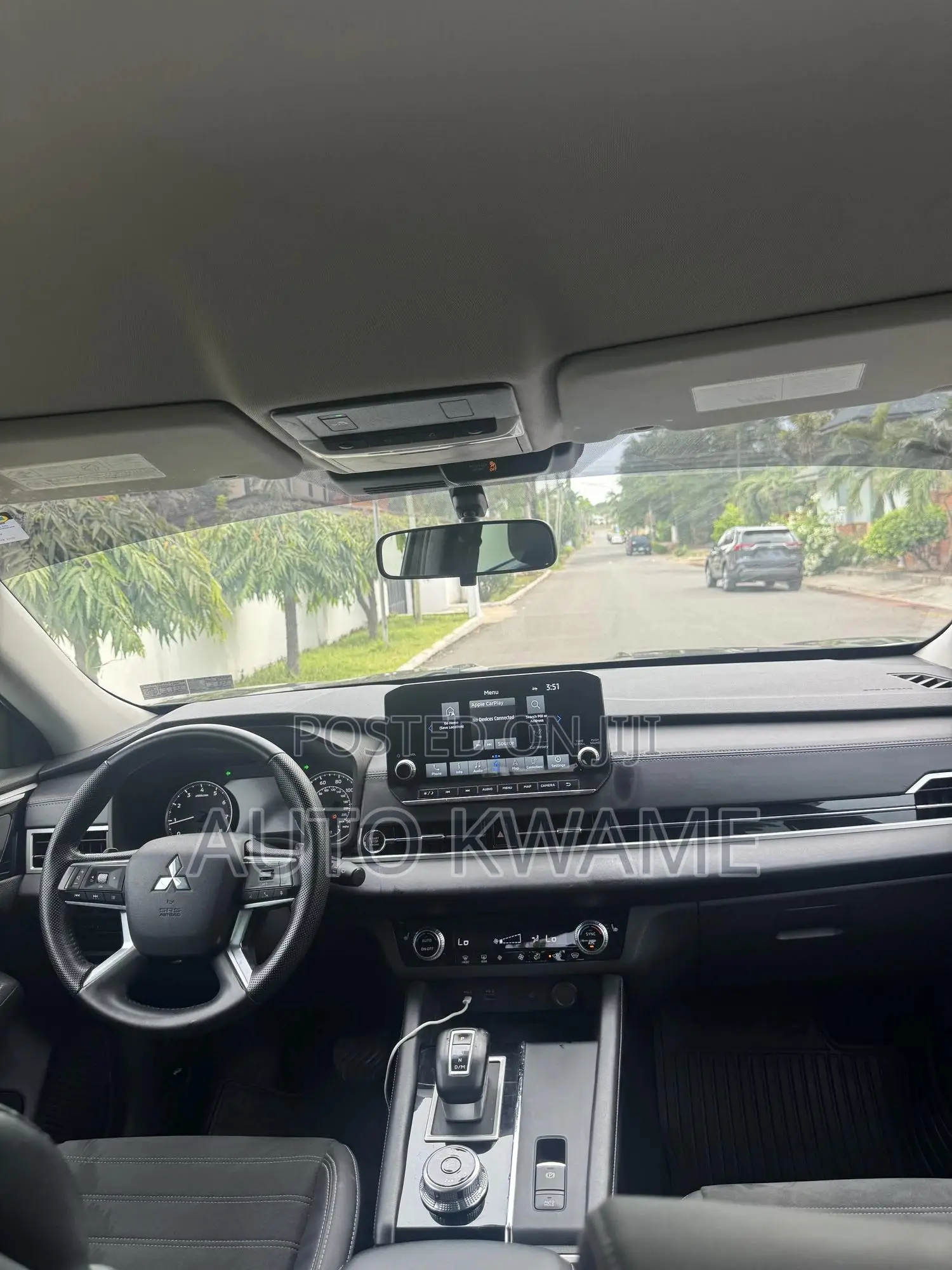Mitsubishi Outlander SE 2022 Black