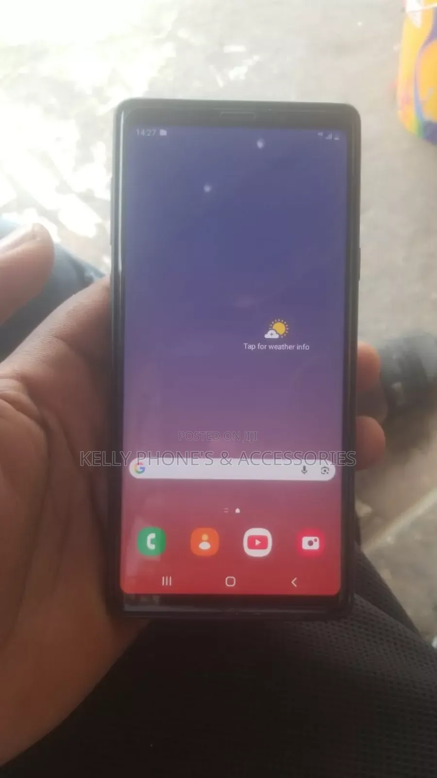 Samsung Galaxy Note 9 128 GB Black