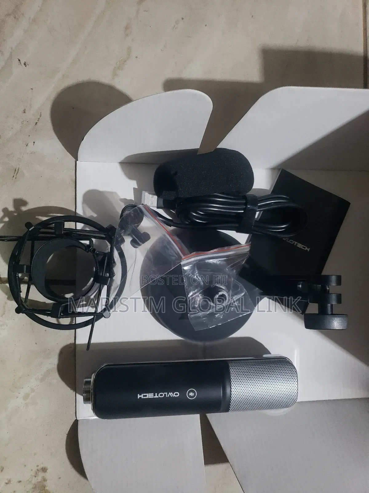 Owlotech Cardioid Condenser Microphone