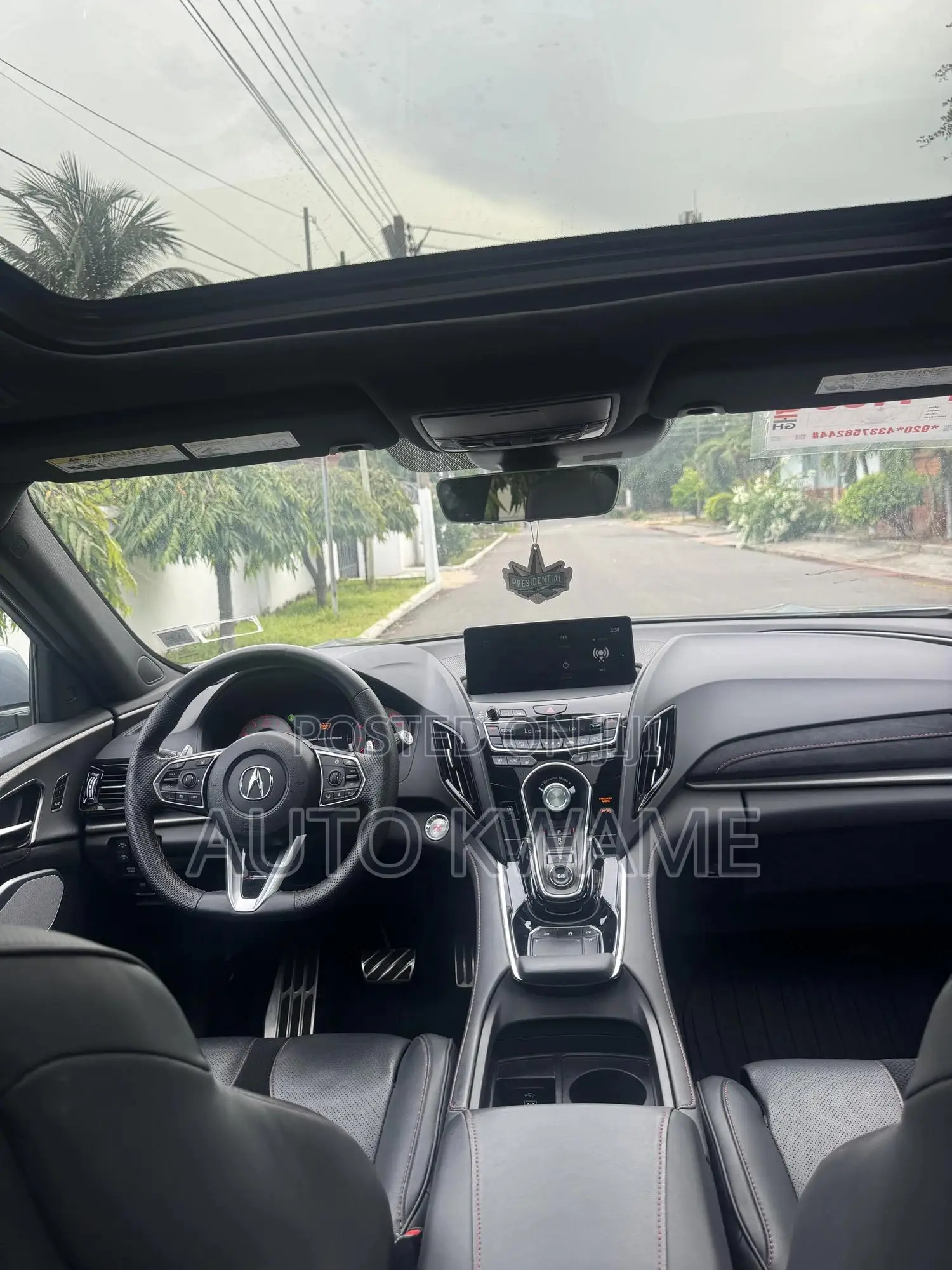Acura RDX w/A-Spec Package 2024 Gray