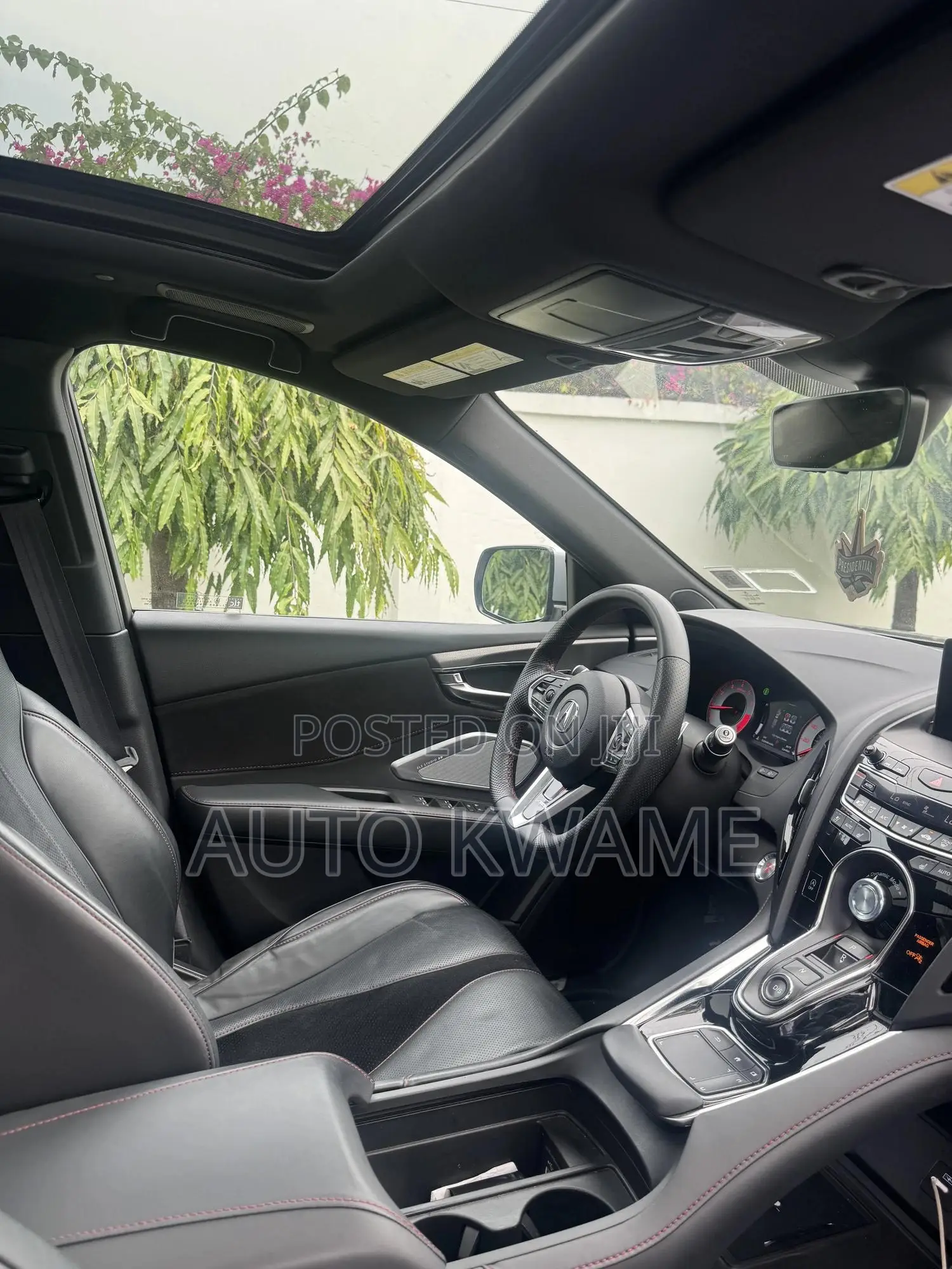 Acura RDX w/A-Spec Package 2024 Gray