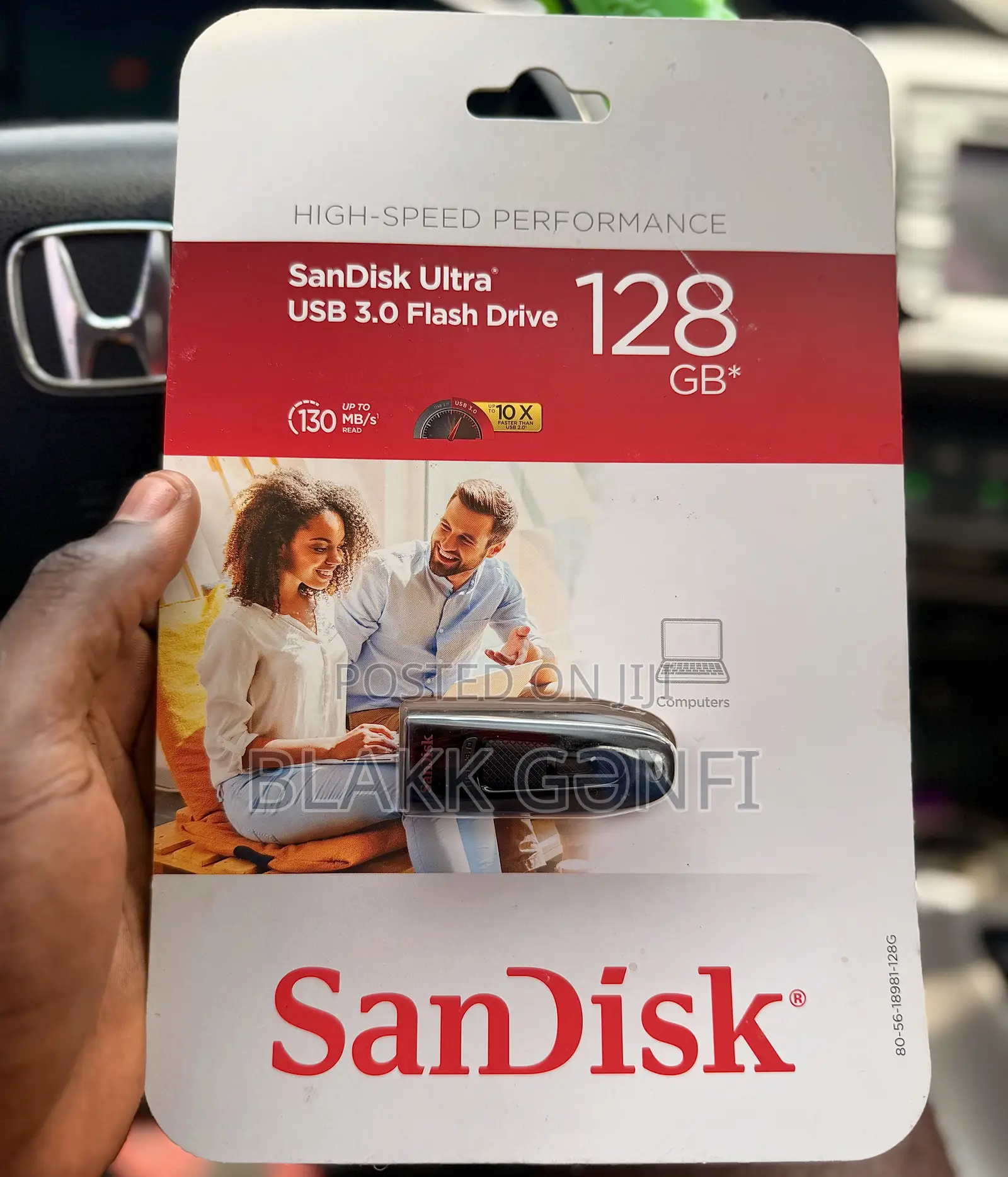 Sandisk Ultra 128gb Usb 3.0 Flash Drive [Original]