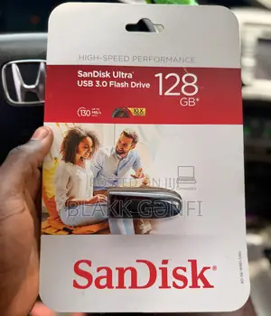 Sandisk Ultra 128gb Usb 3.0 Flash Drive [Original]