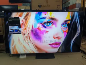 Qled 65"Samsung Uhd HDR Smart Satellite Tv