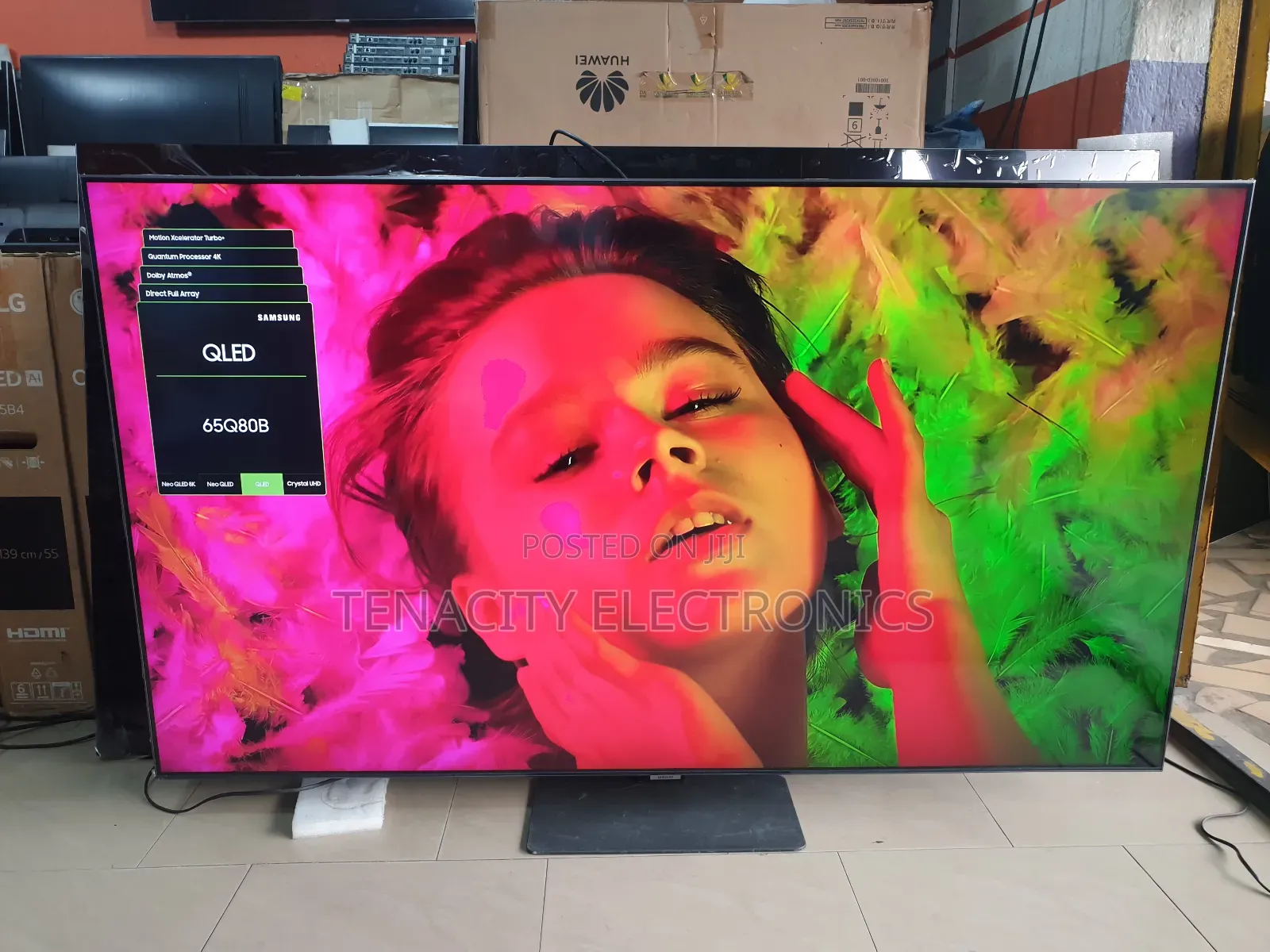 Qled 65"Samsung Uhd HDR Smart Satellite Tv