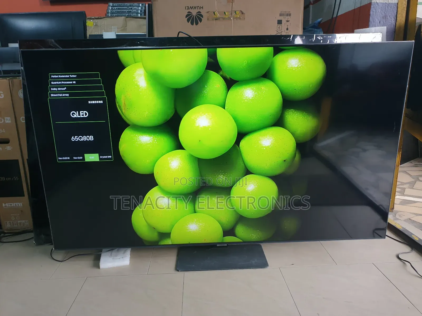 Qled 65"Samsung Uhd HDR Smart Satellite Tv