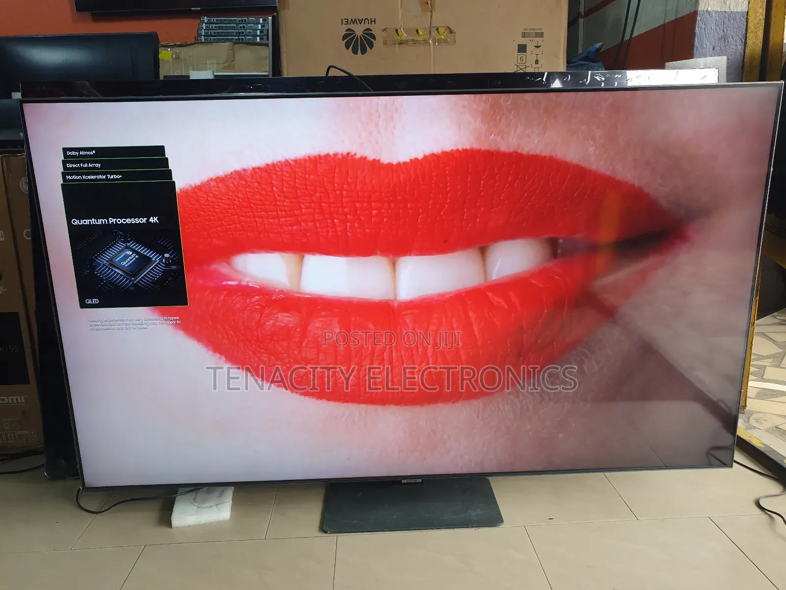 Qled 65"Samsung Uhd HDR Smart Satellite Tv