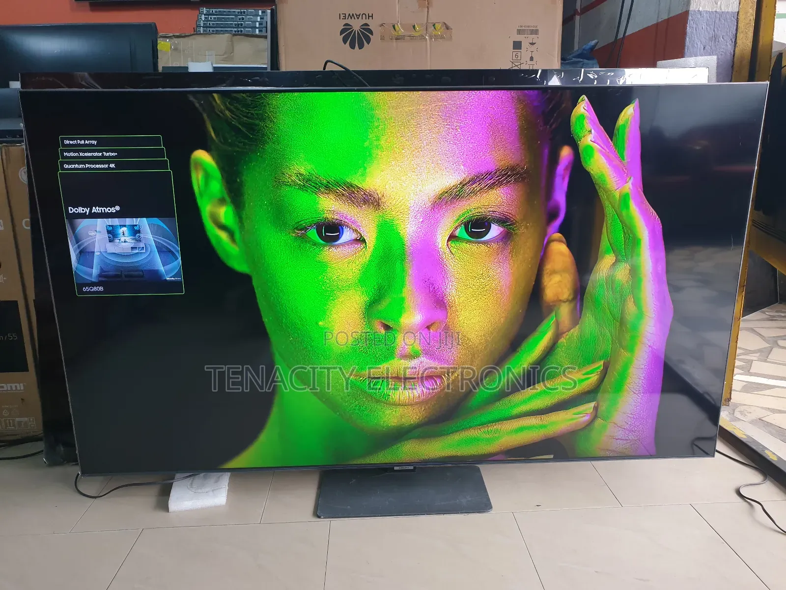 Qled 65"Samsung Uhd HDR Smart Satellite Tv