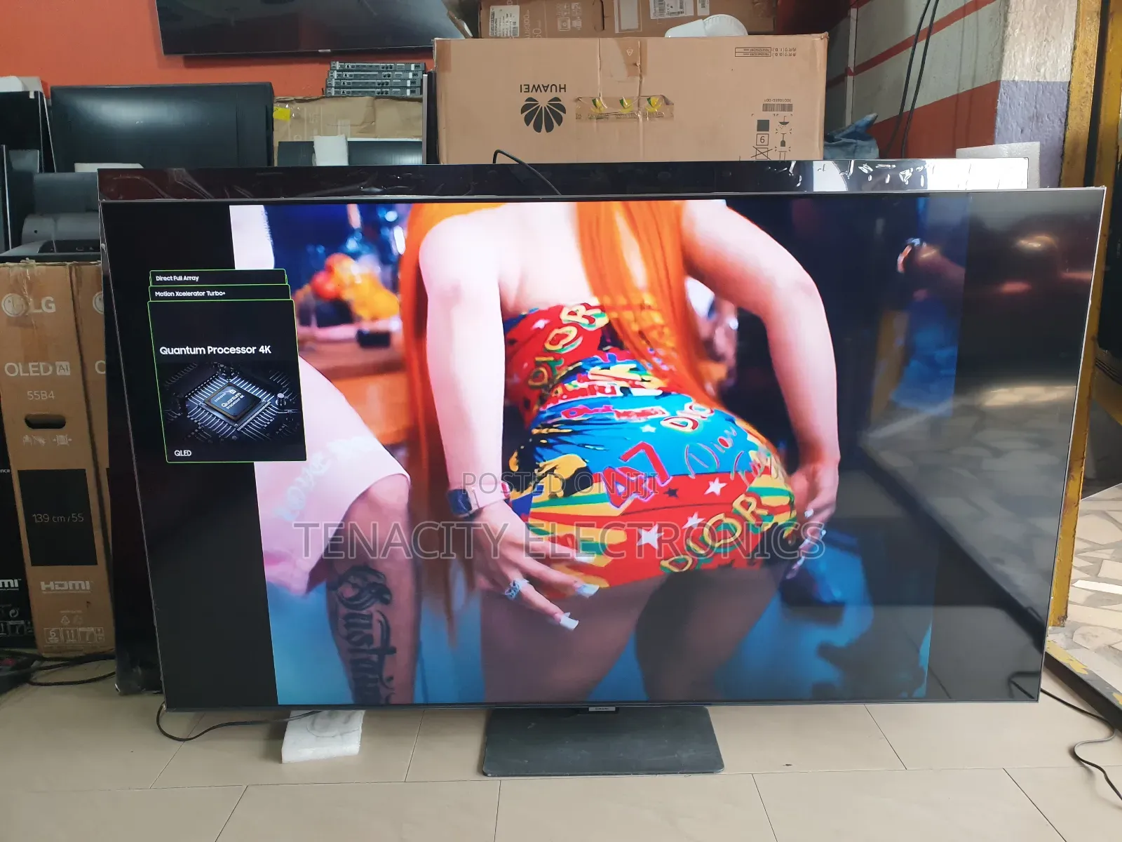 Qled 65"Samsung Uhd HDR Smart Satellite Tv