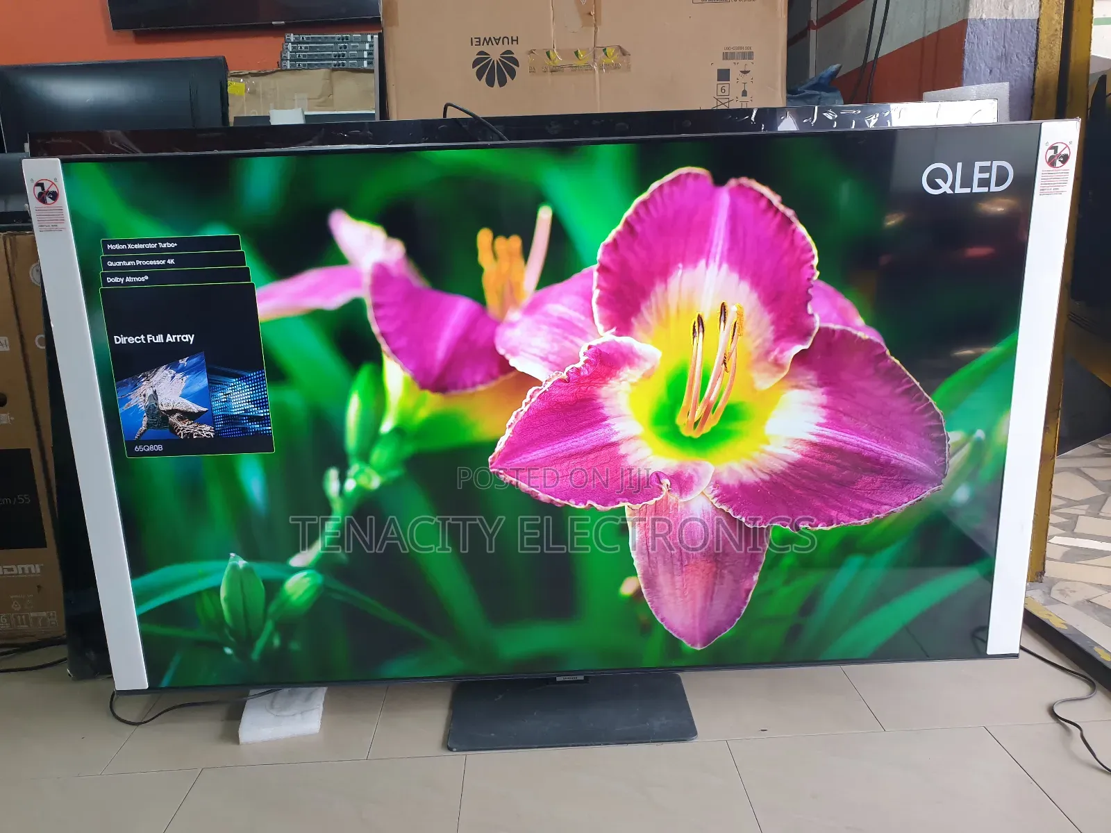 Qled 65"Samsung Uhd HDR Smart Satellite Tv