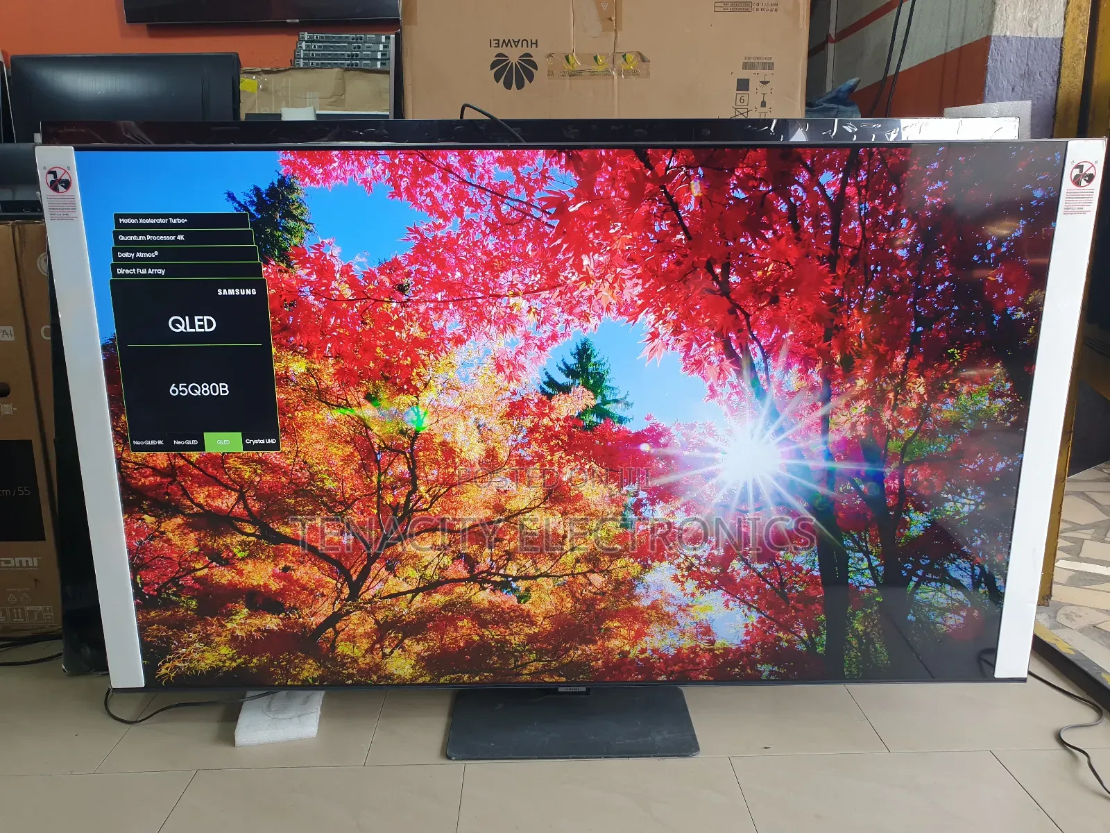 Qled 65"Samsung Uhd HDR Smart Satellite Tv