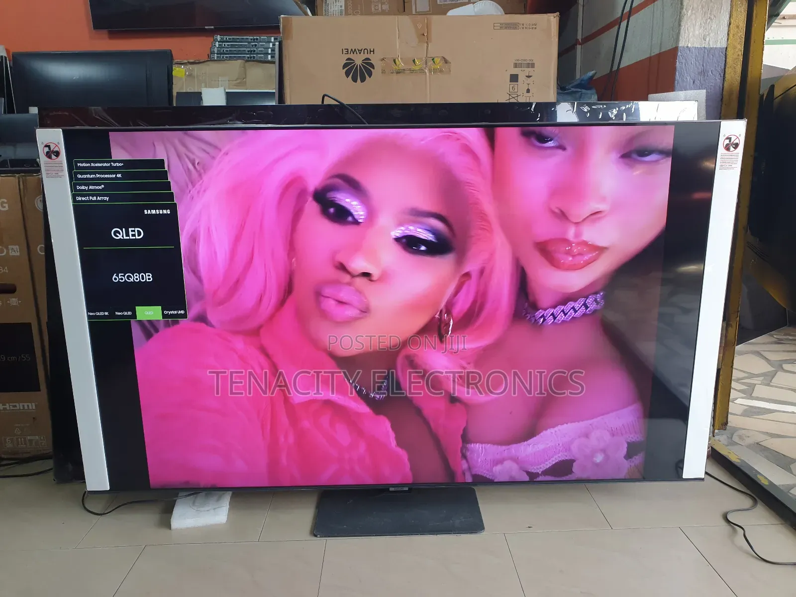 Qled 65"Samsung Uhd HDR Smart Satellite Tv