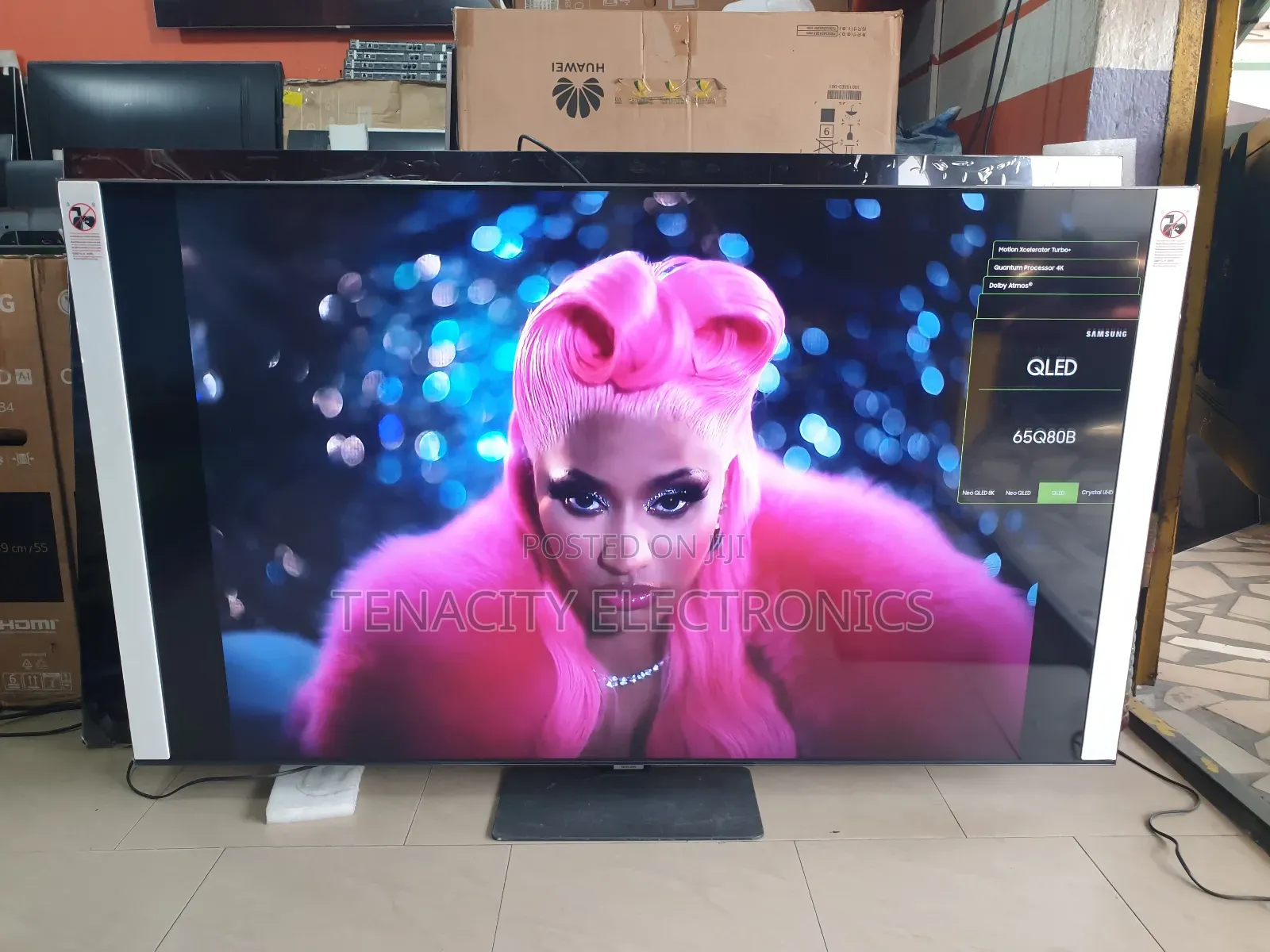 Qled 65"Samsung Uhd HDR Smart Satellite Tv
