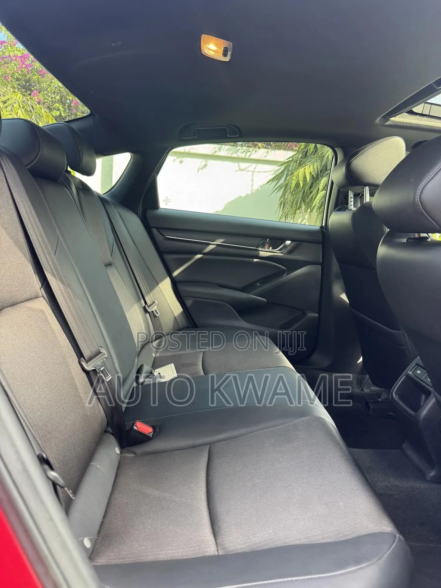 Honda Accord Sport 1.5T 2022 Red