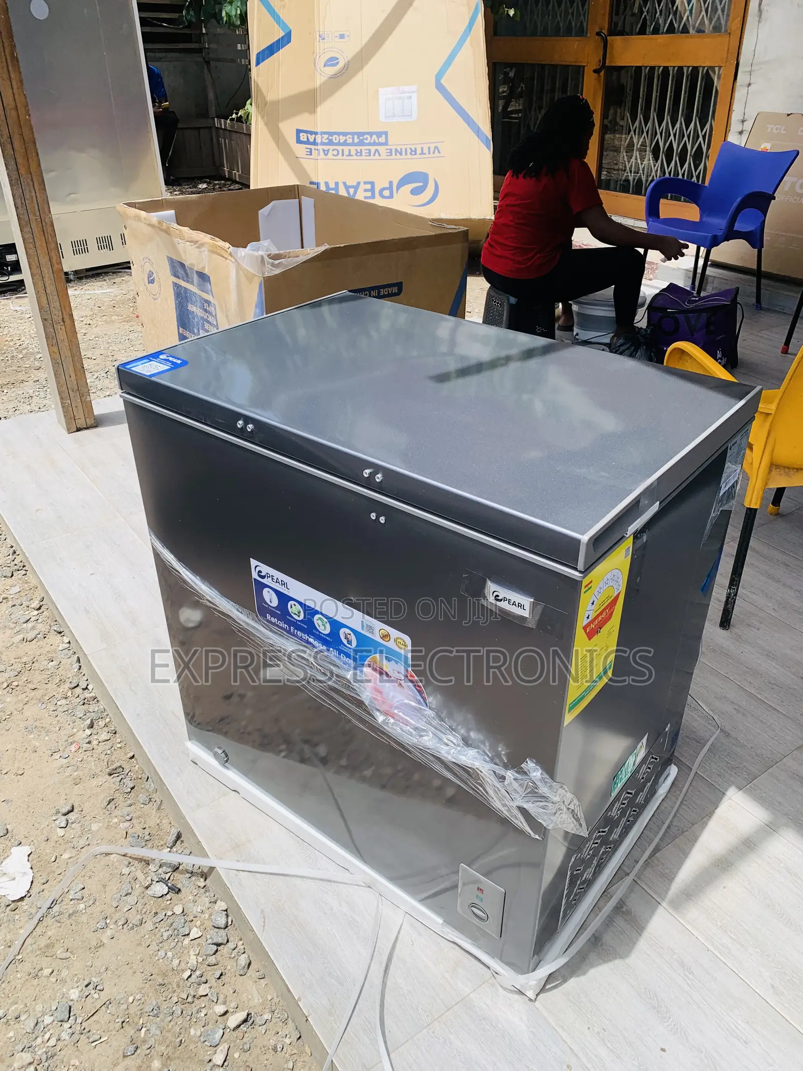 High Quality Chest Freezer PCF-2620-13m