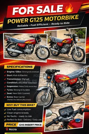 New H Power 125 2022 Red