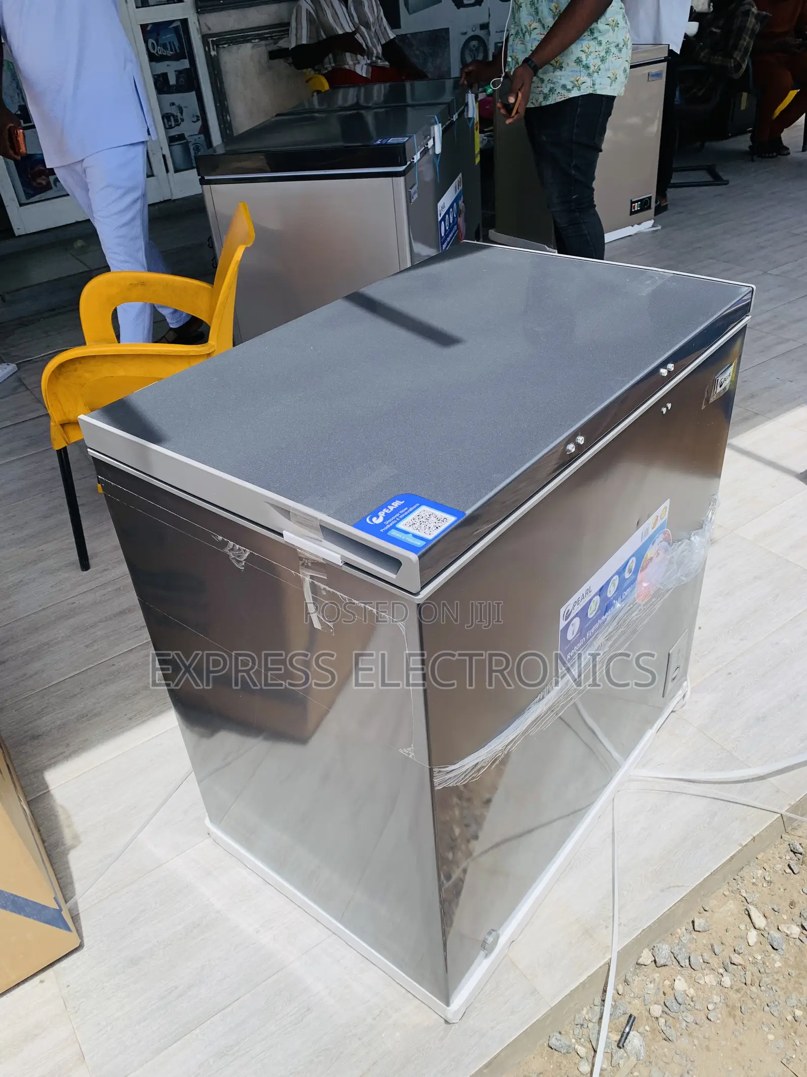 Mesmeric PCF-2620-13m Chest Freezer Pearl