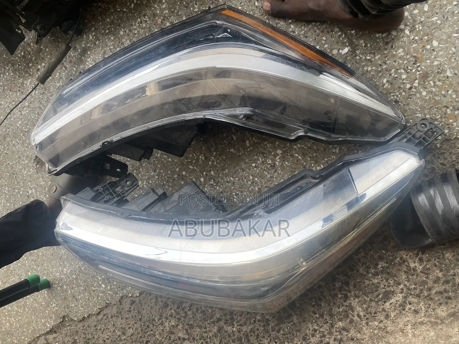 Acura RDX 2022 Headlights Pair