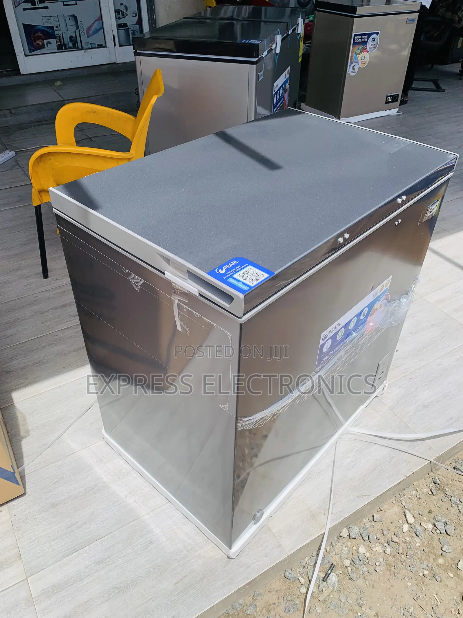 Shop From Us PCF-2620-13m Chest Freezer Pearl