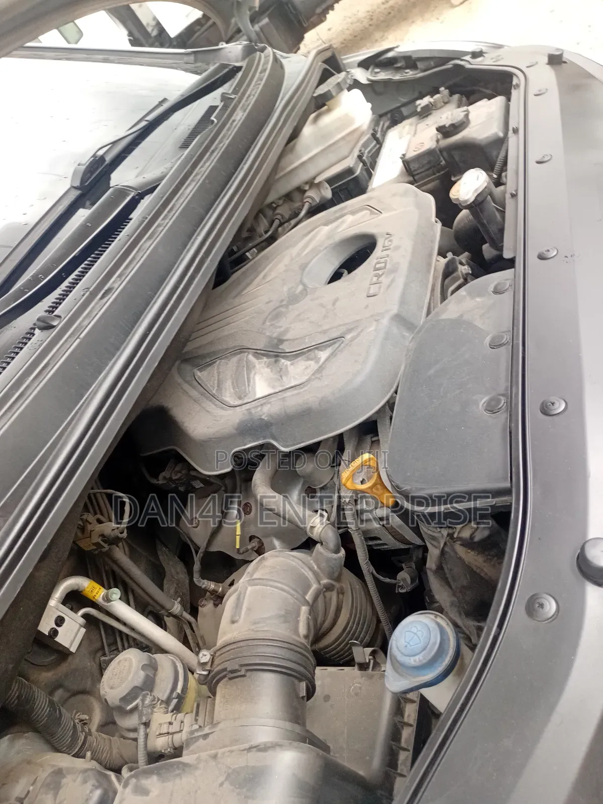 Hyundai Starex 2017 Silver
