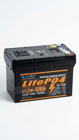 Lifepo4 Portable Power Station / Mobile Power Supply