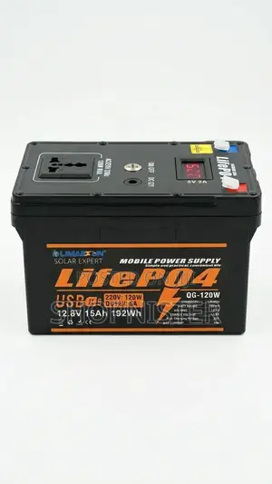 Lifepo4 Portable Power Station / Mobile Power Supply