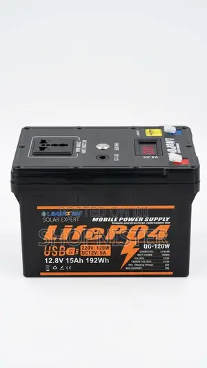 Lifepo4 Portable Power Station / Mobile Power Supply