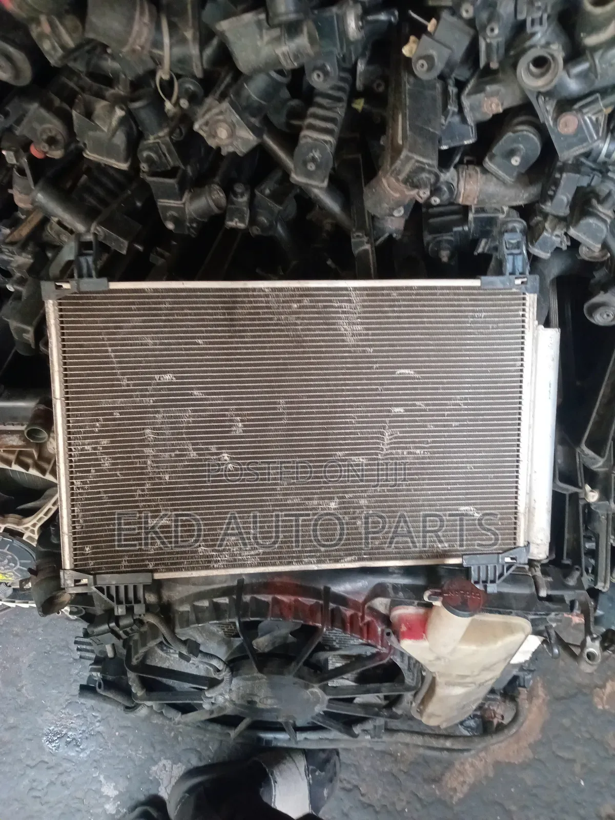 Toyota Vitz / Yaris Condensor 2007 - 2012