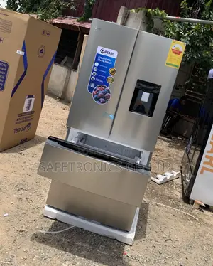 Top Notch Side by Side 531 Liters 4 Doors Bottom Mount Fridge