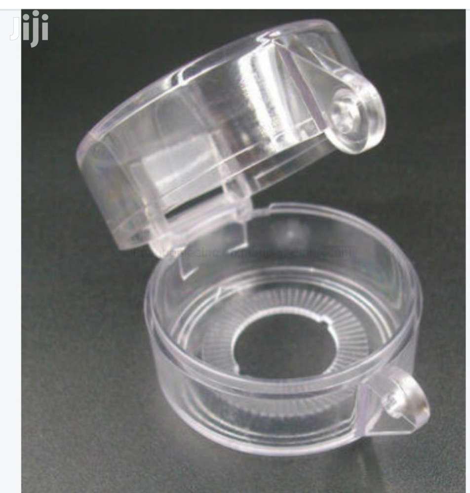 Stop Button Cover