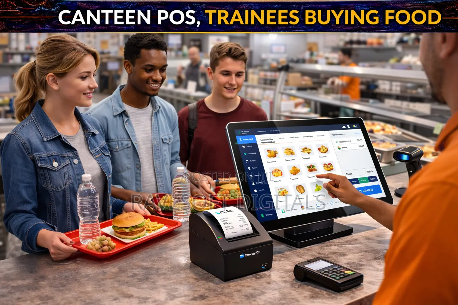Canteen Pos System for Schools– Fast Sales System