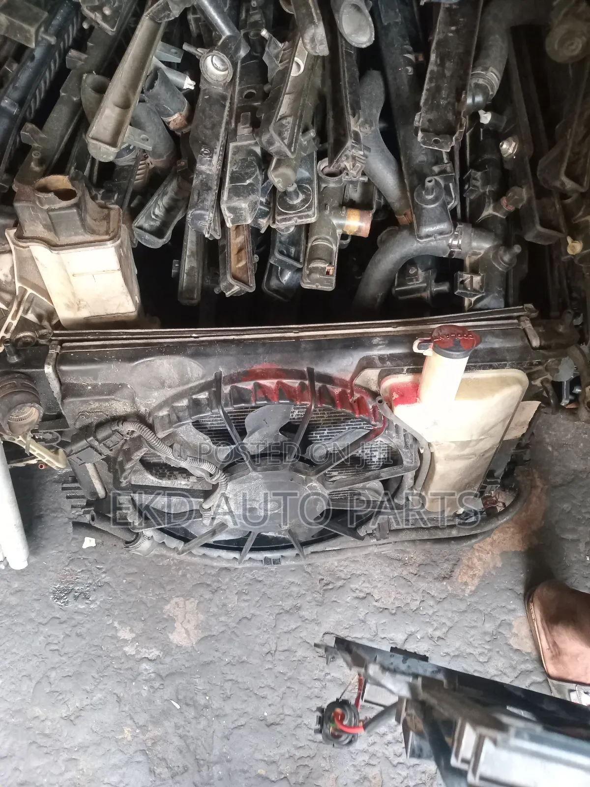 Hyndai Elantra 2012 - 2014 Radiator