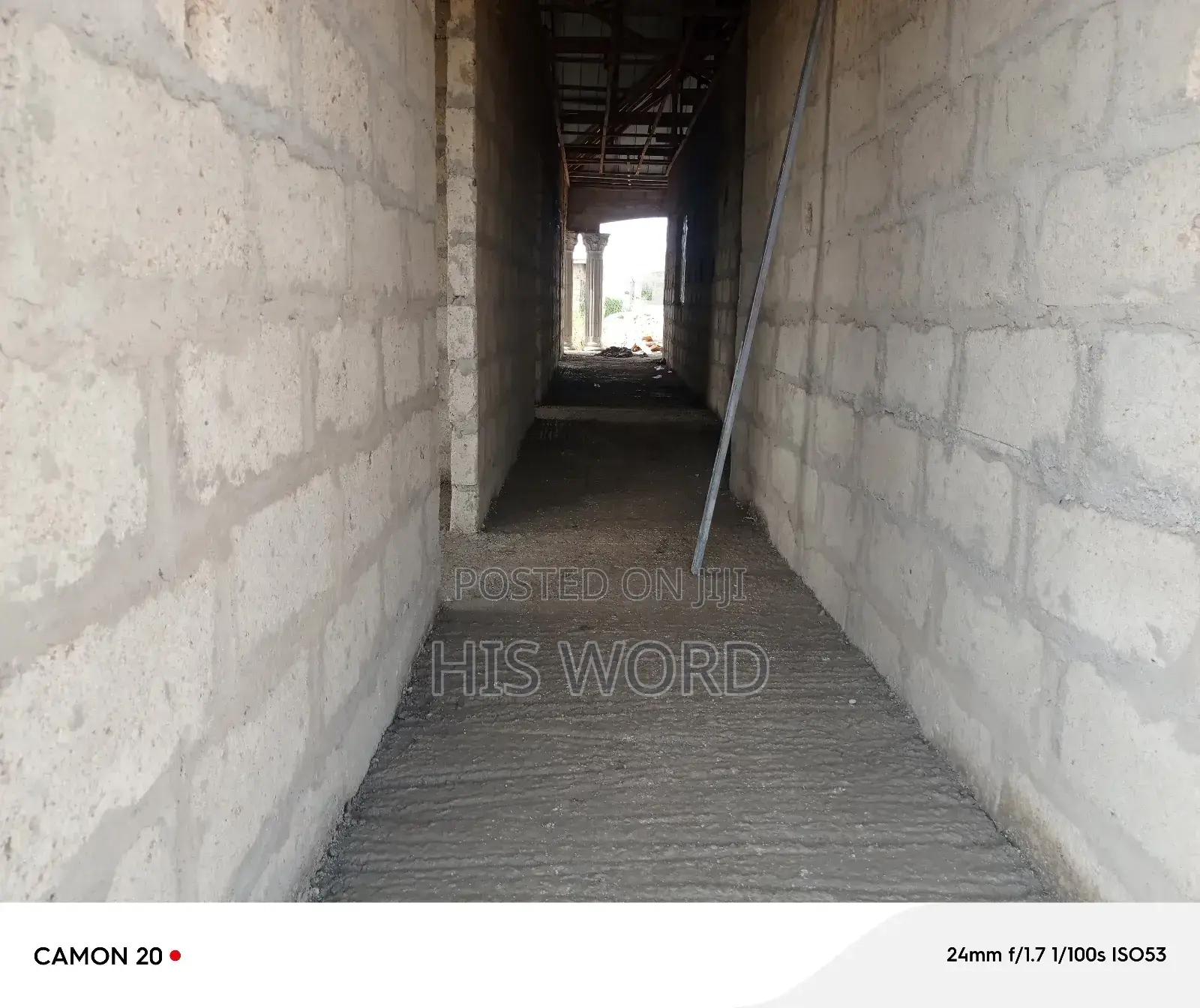 Uncompleted House For Sale