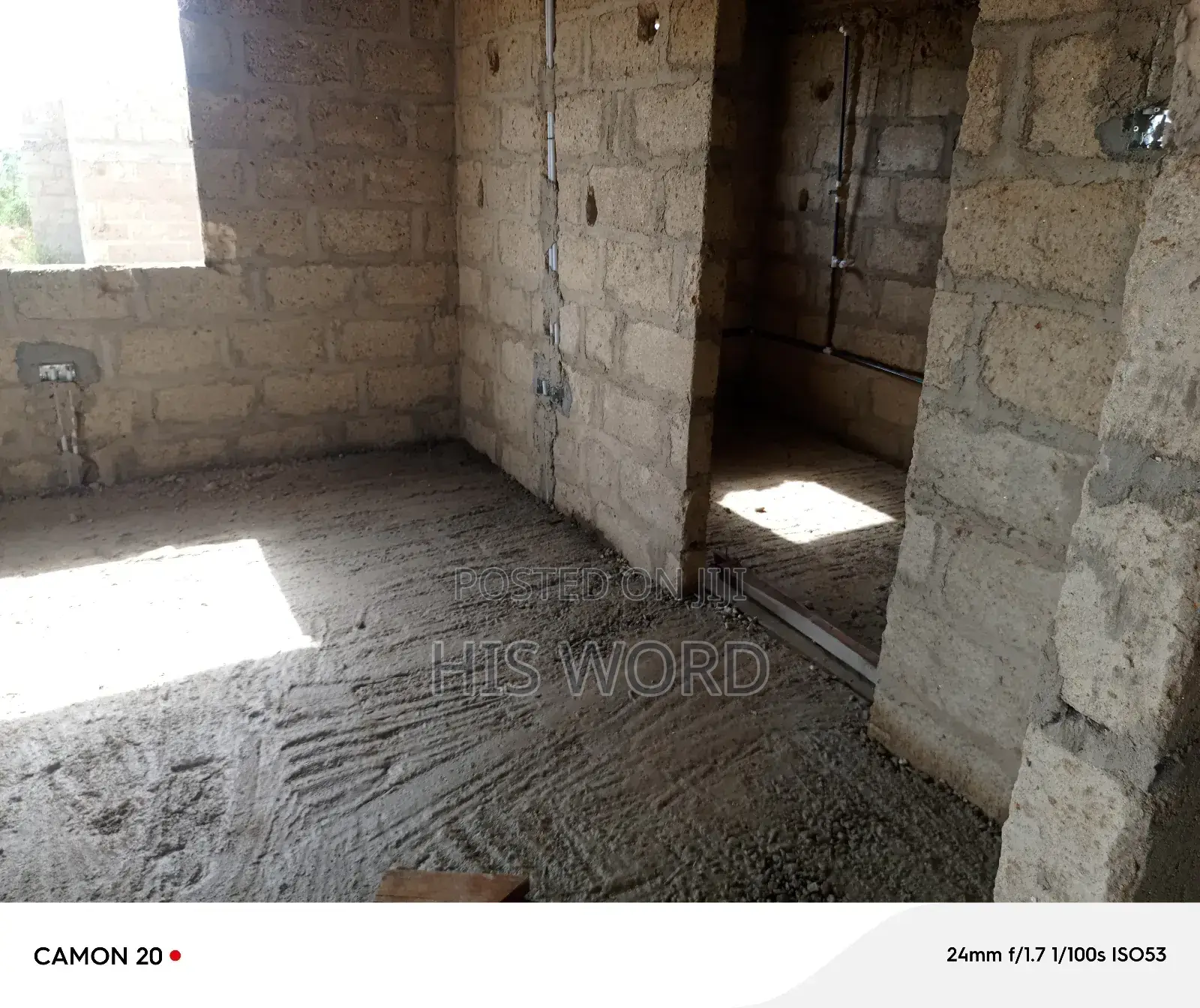 Uncompleted House For Sale
