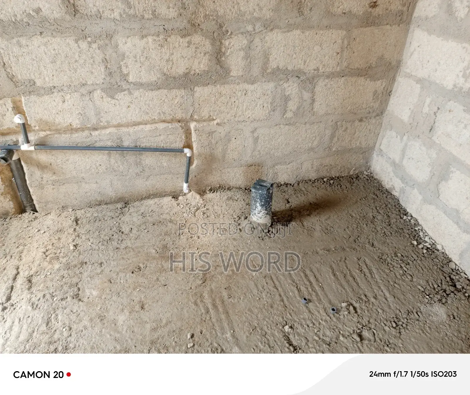 Uncompleted House For Sale