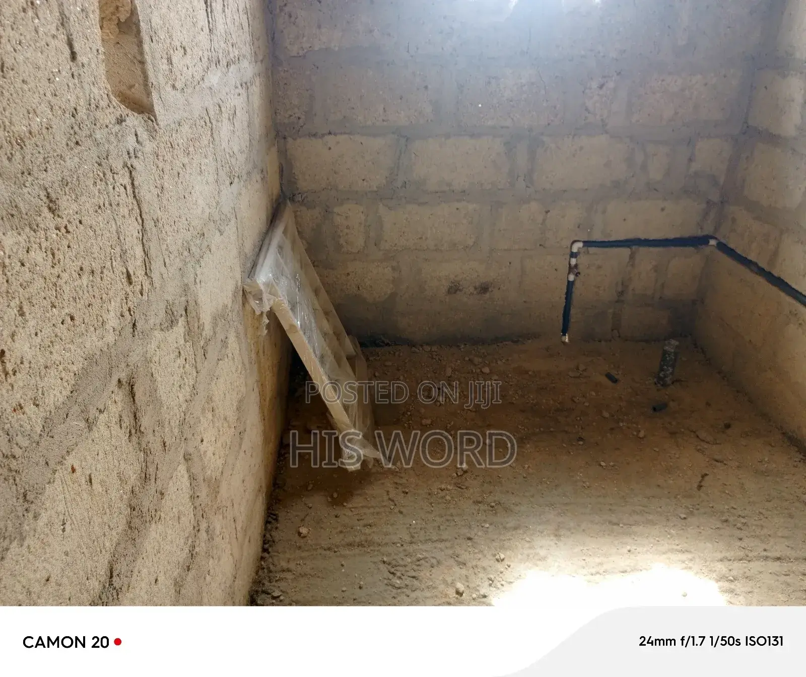 Uncompleted House For Sale
