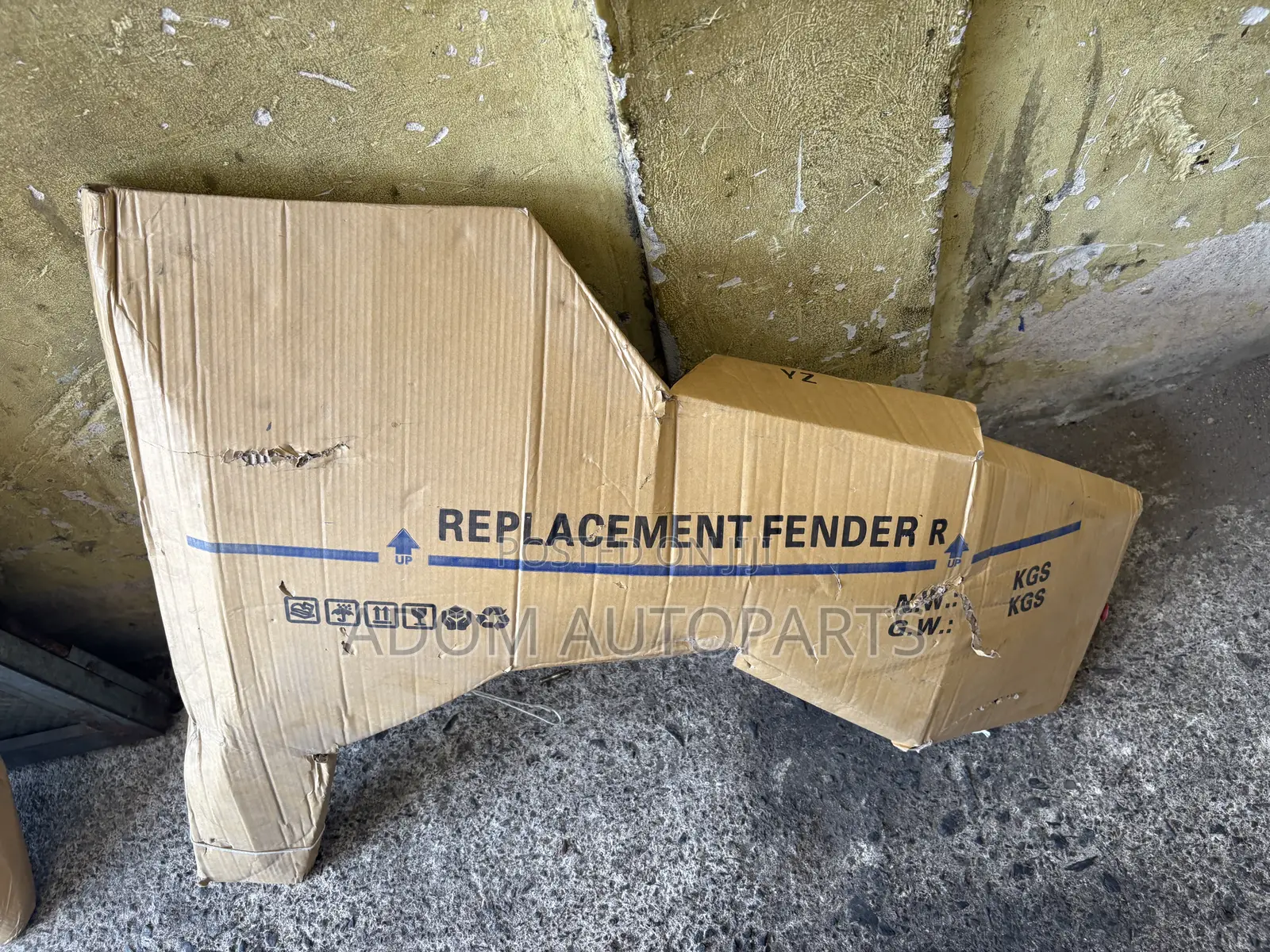 Toyota CHR Fender 2018 2019 2020 2021 2022