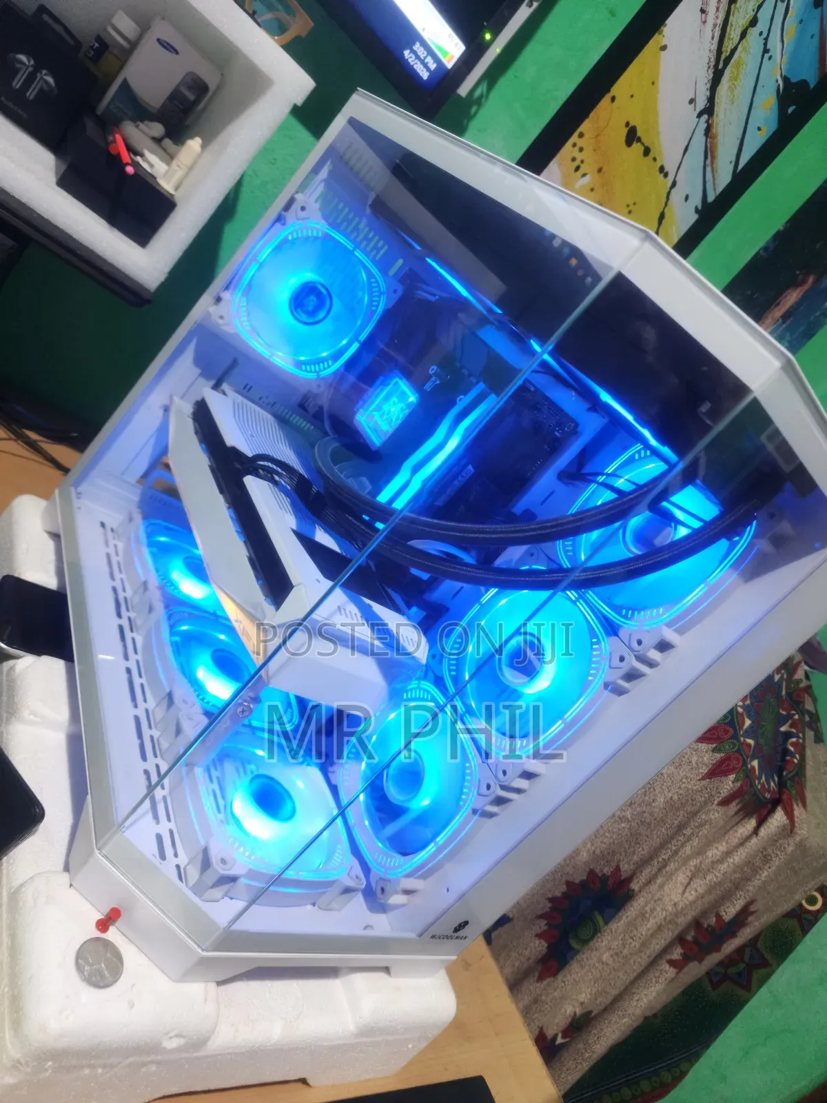 New Desktop Computer Asus 48GB AMD Ryzen 7 SSD 500GB