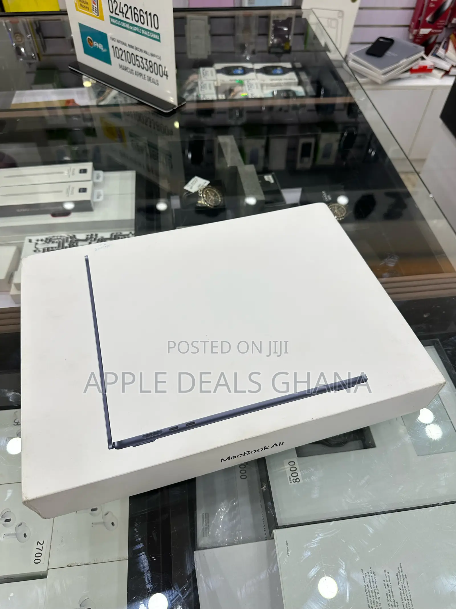 New Laptop Apple MacBook Air 2025 M4 15-inch 24GB Apple M4 SSD 512GB