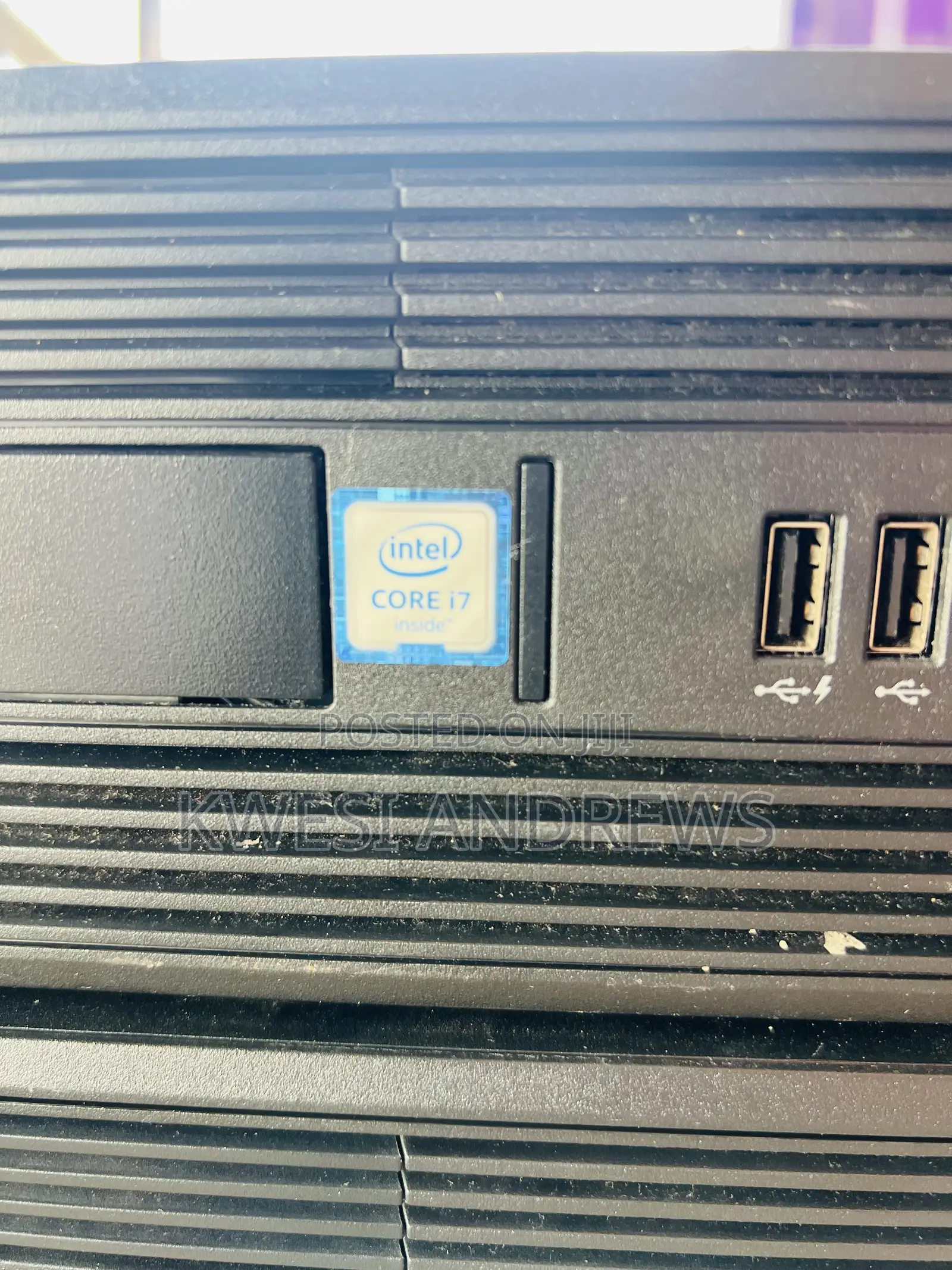 Desktop Computer HP 16GB Intel Core i7 SSD 512GB